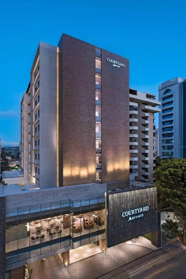 Courtyard By Marriott Guatemala City Hotel Exterior photo